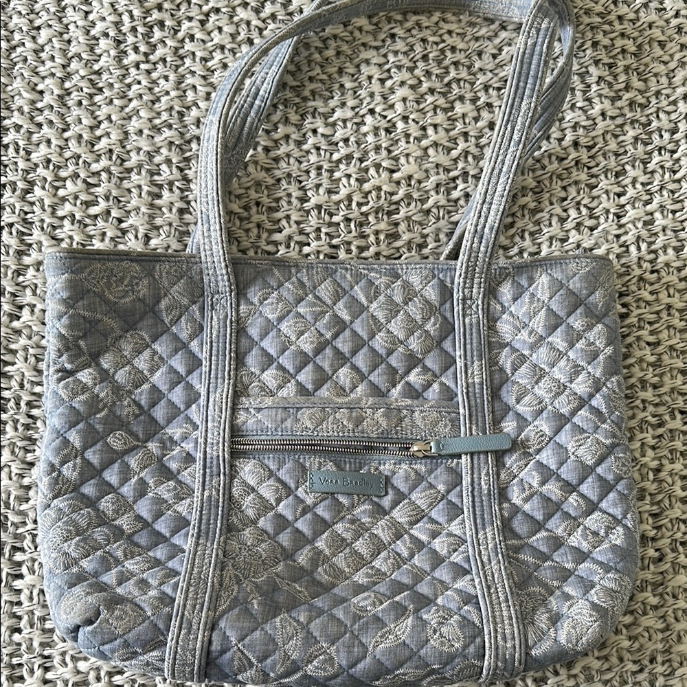 Vera Bradley Quilted Tote Everyday Bag